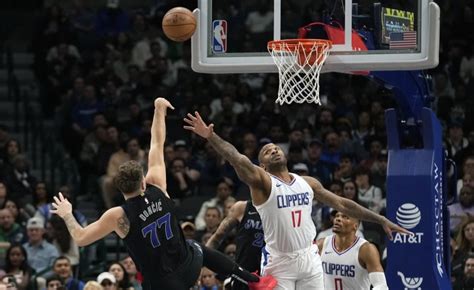 Luka Doncic scores 44 points in Mavericks’ 144-126 tournament win over Clippers